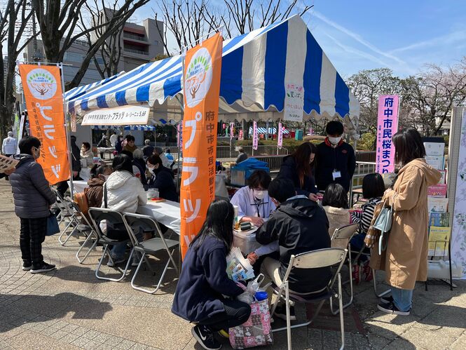 昨年度参加(出展)の様子の画像