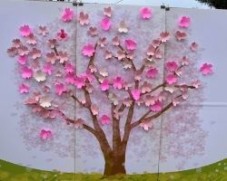 桜まつりの桜ボード_サムネイル