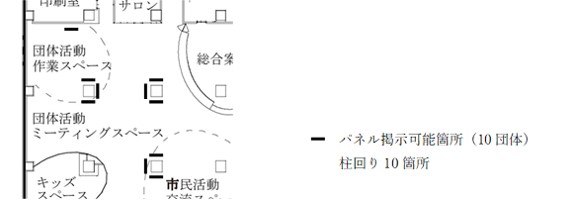 会場図