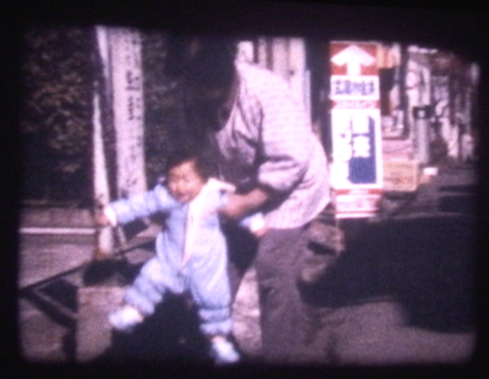 赤ちゃんのいたずら
