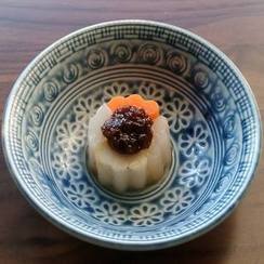 「府中いいもの色々・椀もあ特製みそ田楽」