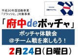 府中deボッチャ