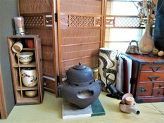 茶釜写真