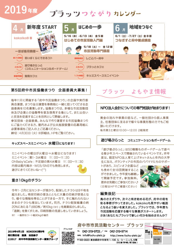 kokoiko2019年4月号ページ4