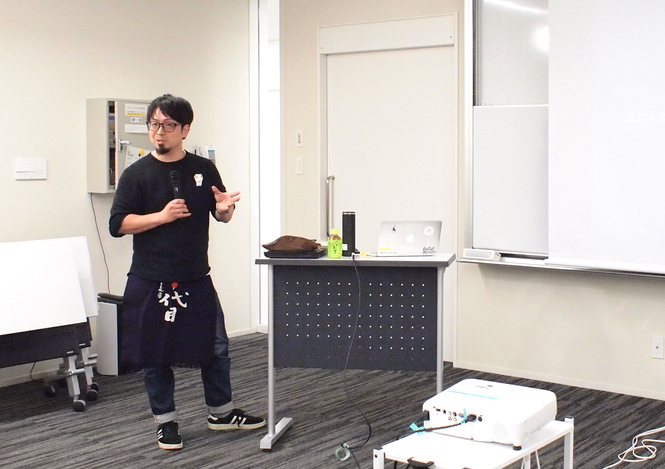 FLAT STAND 武蔵野台商店 和田さん