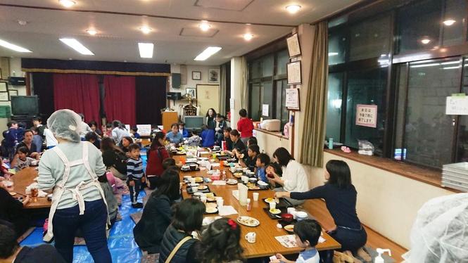 子ども食堂の様子