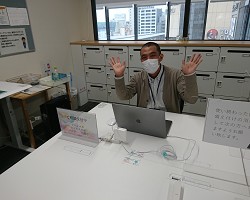 10月より「ソーシャルビジネスラボ」として起業支援コーナーをリニューアルしました。