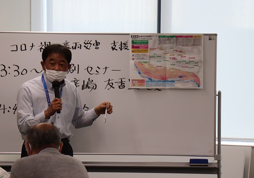 コロナ禍の豪雨災害　支援の現場から学ぶ