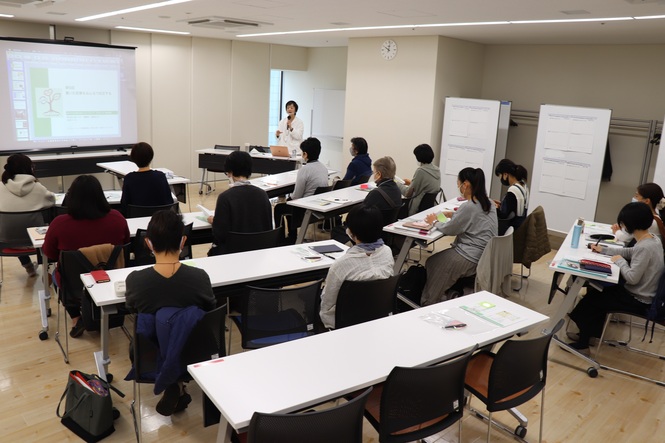 市民ライター養成講座の様子