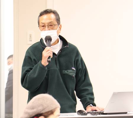 府中緊急派遣村の松野哲司さん
