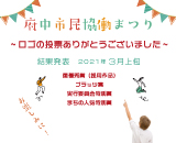 府中市民協働まつりロゴ投票サムネイル