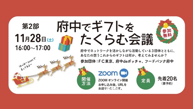 府中でギフトをたくらむ会議第2部