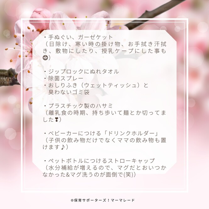 おススメグッズ一覧と説明（書きにテキストで説明）