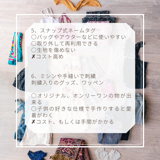 説明は以下に記載