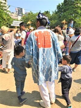 三社祭写真
