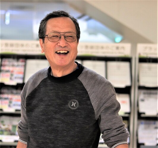 松野さんの写真