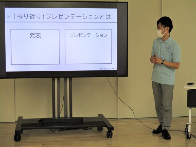 田口さん講義