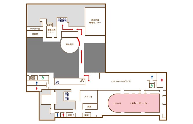 5階一部制限図面