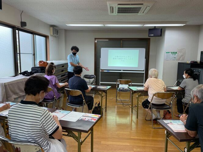 イベントの様子