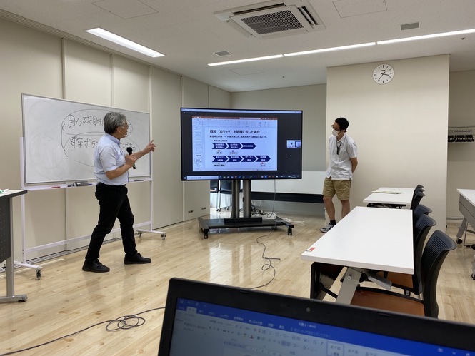 講座の様子