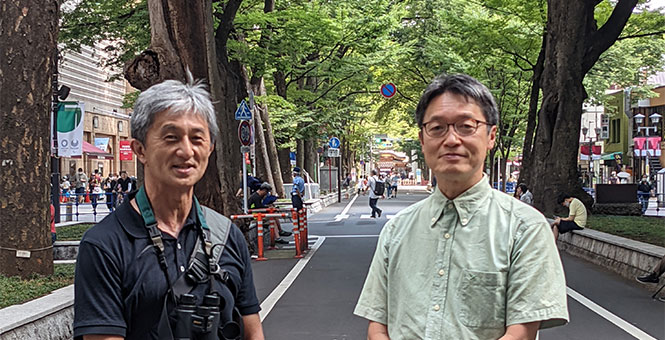 箱田さんと西郷さん