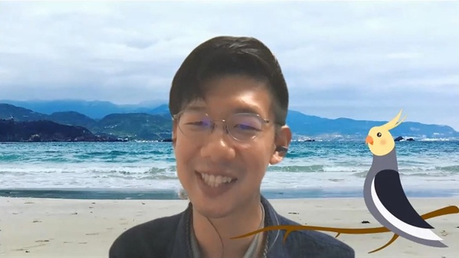  講師：山ノ内さん写真