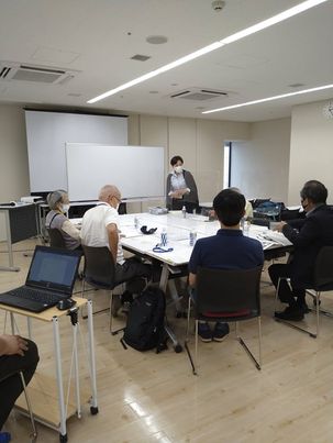 実施の様子