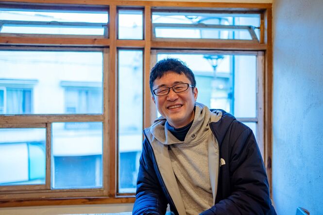 講師紹介写真：佐藤氏