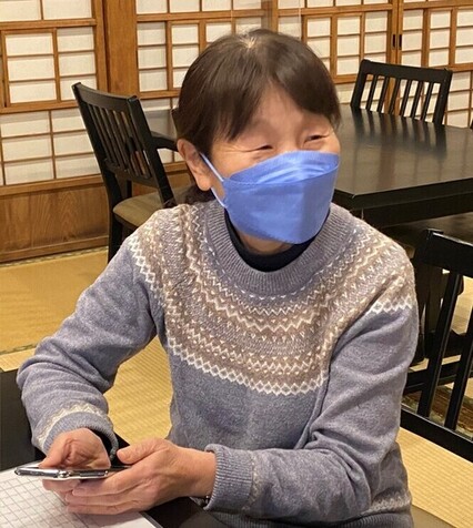 那須さんの写真