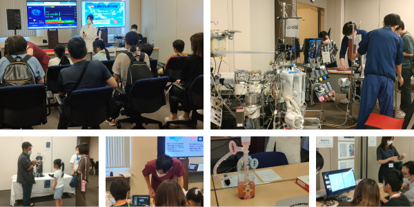 体験ブースの様子