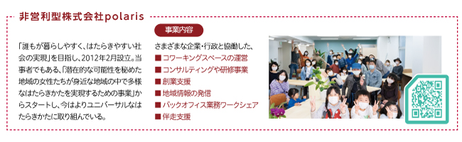 非営利型株式会社polaris