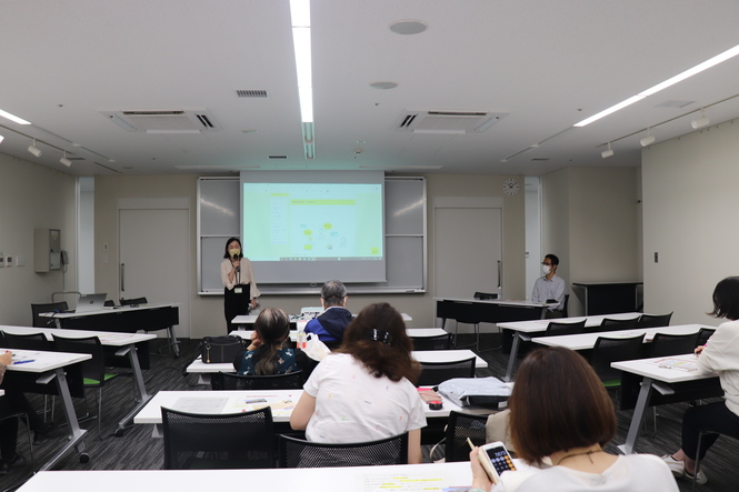 説明会の様子