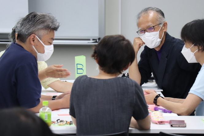 対話の様子