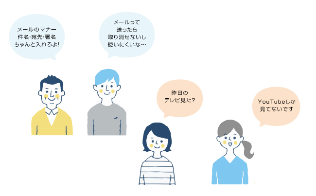 世代の違い