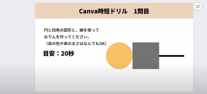 時短ドリル