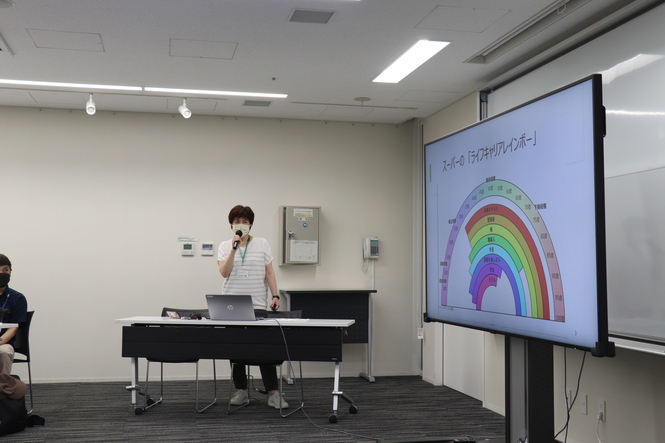 つなぎすと府中養成講座修了生の発表
