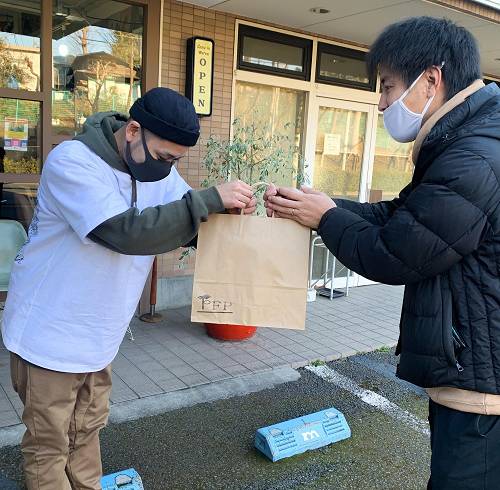 FFP販売の様子