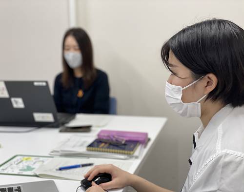 応用研修の様子