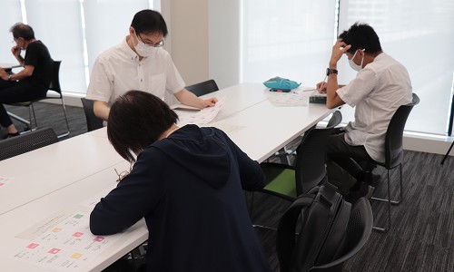 参加者の皆さんと一緒にイベントを作っていく