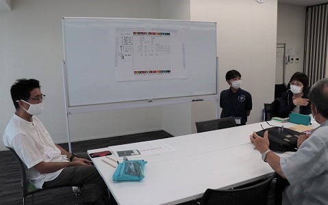 SDGsについての議論が盛り上がる