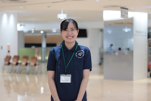 インターン島田さん