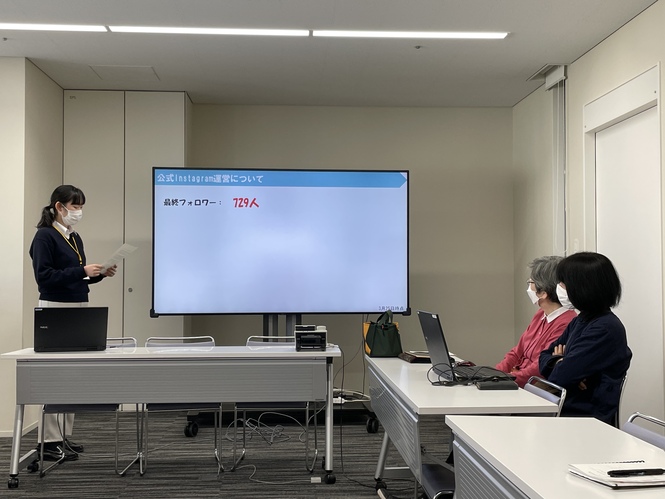 最終発表会の様子
