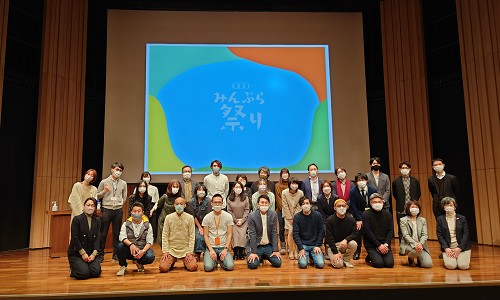 関係者記念撮影withマスク
