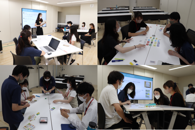 第1回学生交流会の様子