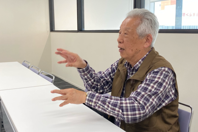 表　伸一郎さん（かんきょう塾ネット副代表）