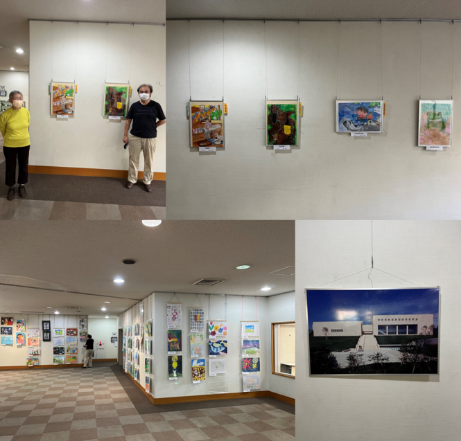展示の様子