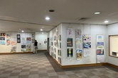 展示の様子