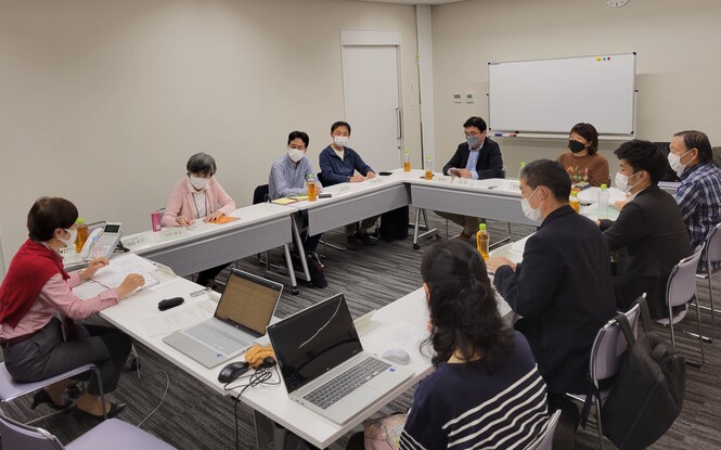 第1回運営協議会協議の様子