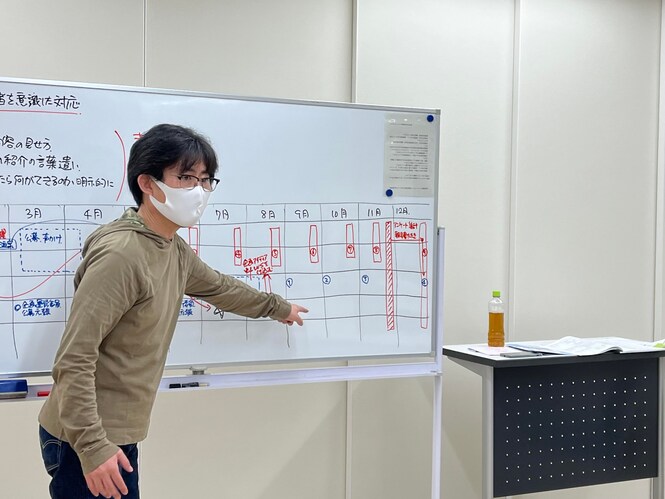 講座の様子
