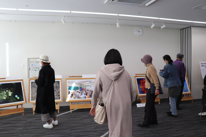 写真展